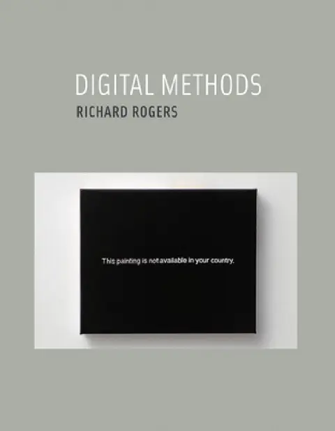 Cover of Digital Methods