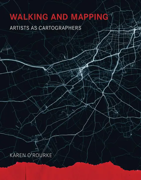 Cover of Walking and Mapping