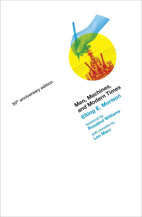 Cover of Men, Machines, and Modern Times, 50th Anniversary Edition