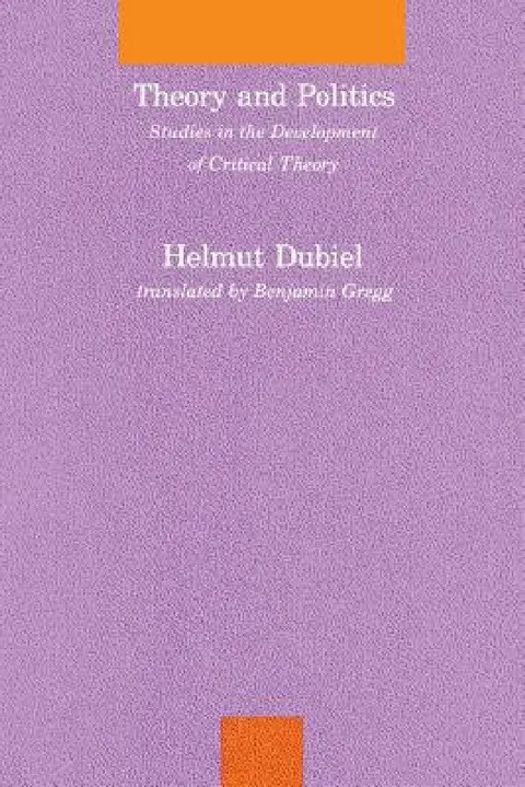 Cover of Theory and Politics