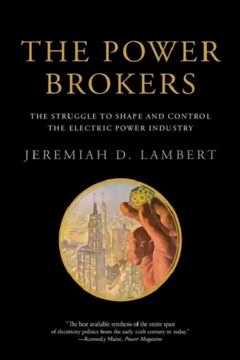 Cover of The Power Brokers