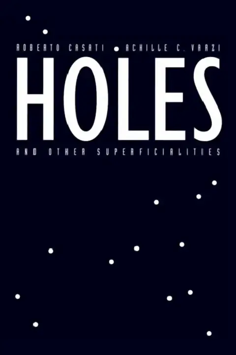Cover of Holes and Other Superficialities