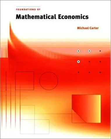 Cover of Foundations of Mathematical Economics