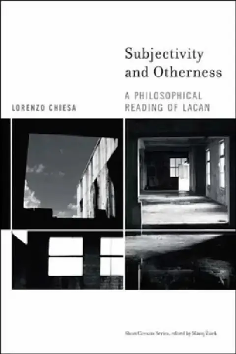 Cover of Subjectivity and Otherness