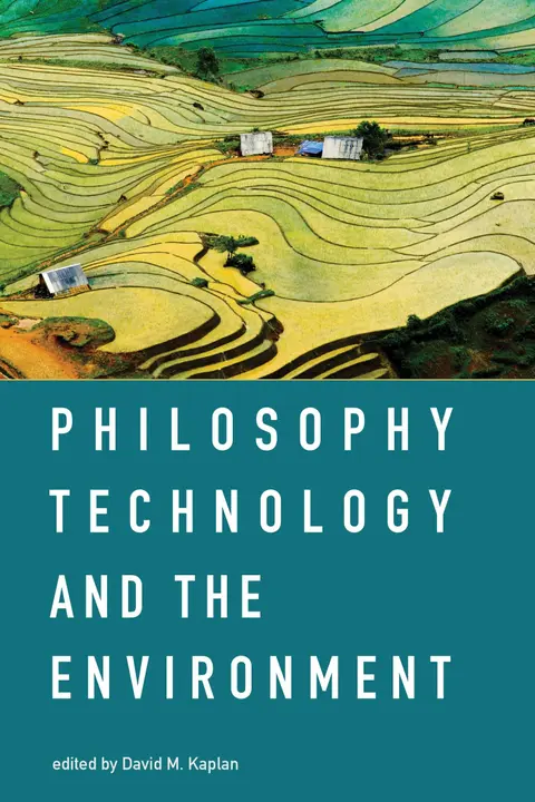 Cover of Philosophy, Technology, and the Environment