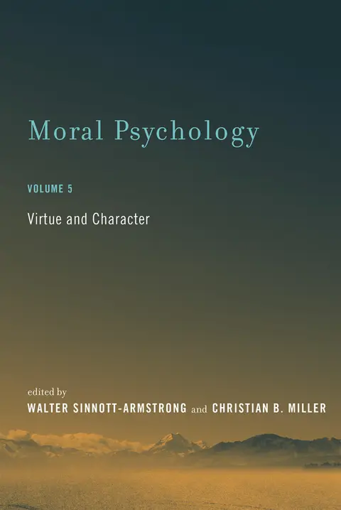 Cover of Moral Psychology