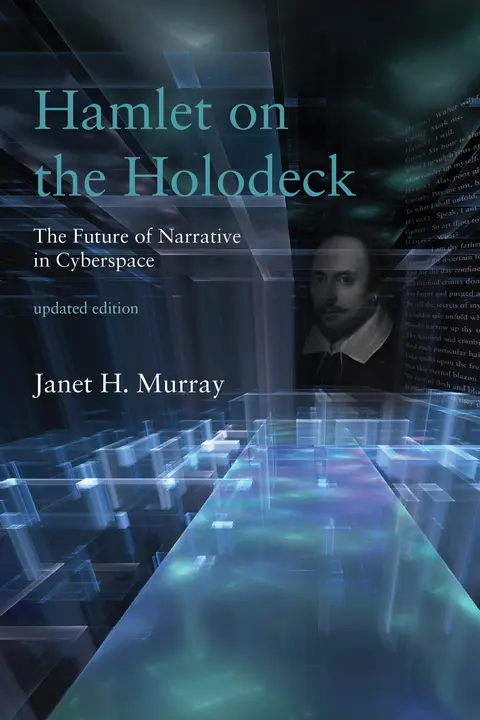 Cover of Hamlet on the Holodeck, updated edition