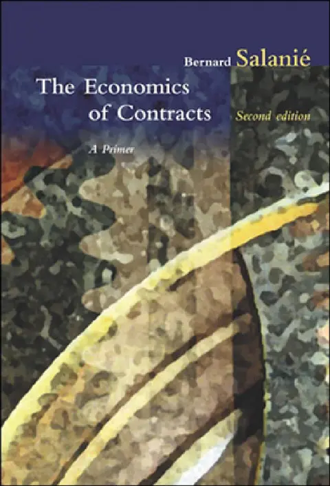 Cover of The Economics of Contracts, Second Edition