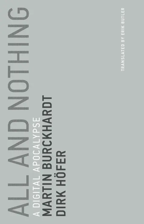Cover of All and Nothing