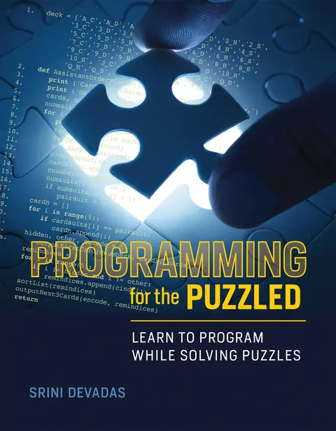 Cover of Programming for the Puzzled