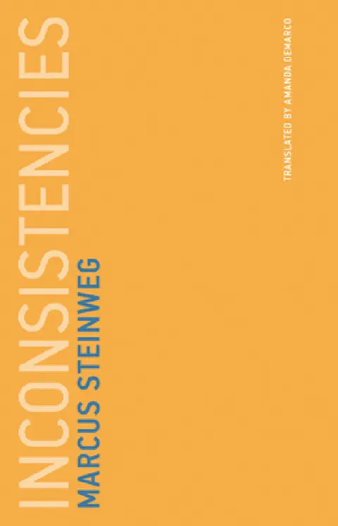 Cover of Inconsistencies