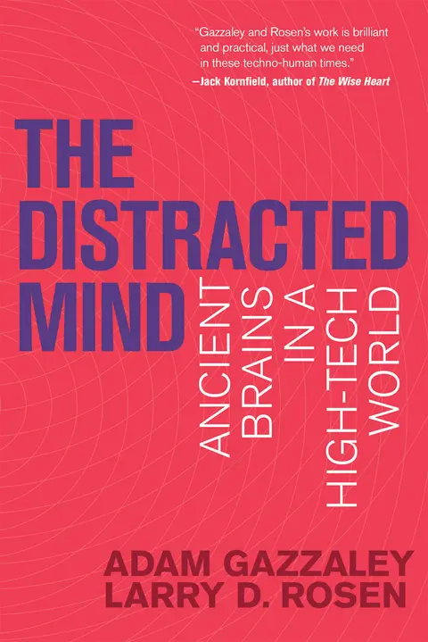 Cover of The Distracted Mind