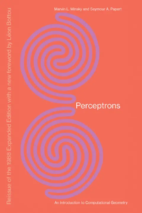 Cover of Perceptrons, Reissue of the 1988 Expanded Edition with a New Foreword by Léon Bottou