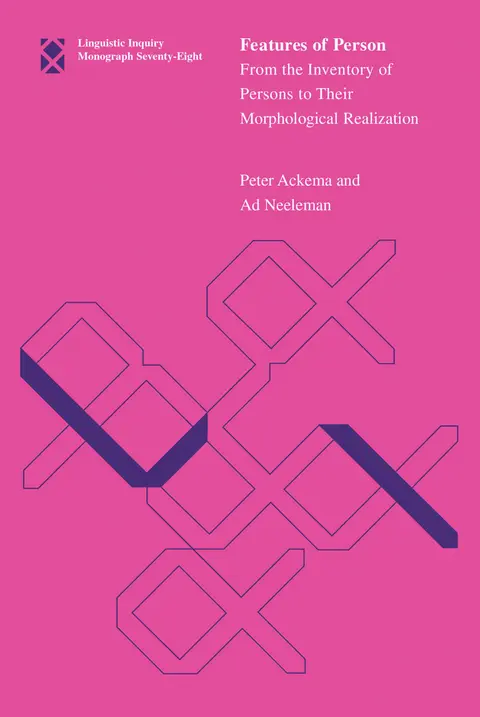 Cover of Features of Person