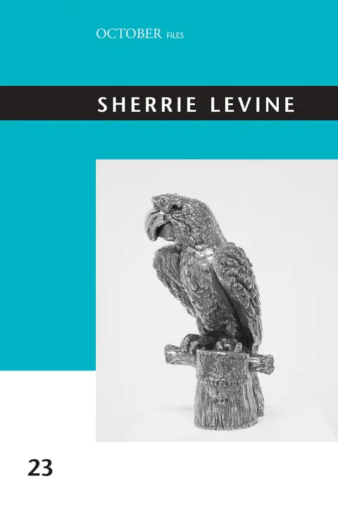Cover of Sherrie Levine