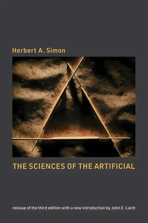 Cover of The Sciences of the Artificial 3
