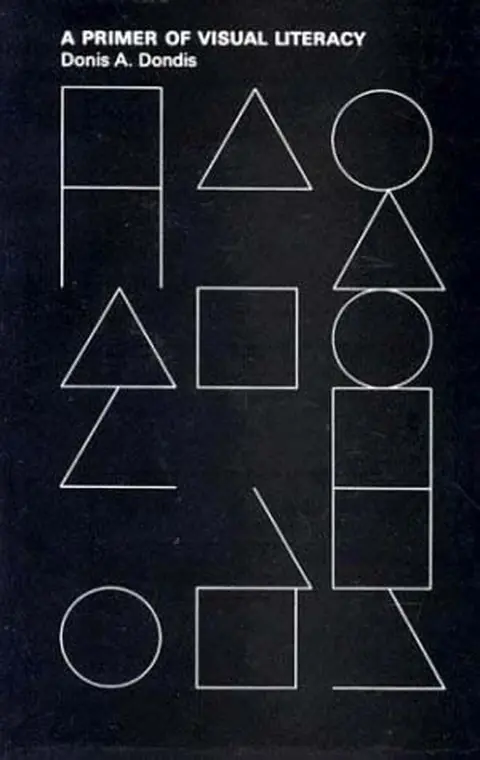 Cover of A Primer of Visual Literacy