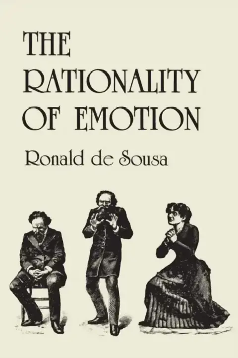 Cover of The Rationality of Emotion
