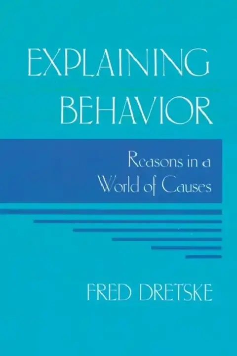 Cover of Explaining Behavior