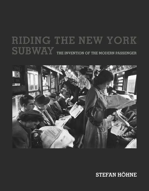 Cover of Riding the New York Subway