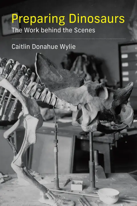 Cover of Preparing Dinosaurs