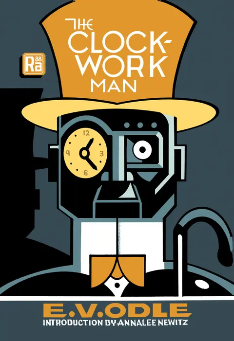 Cover of The Clockwork Man