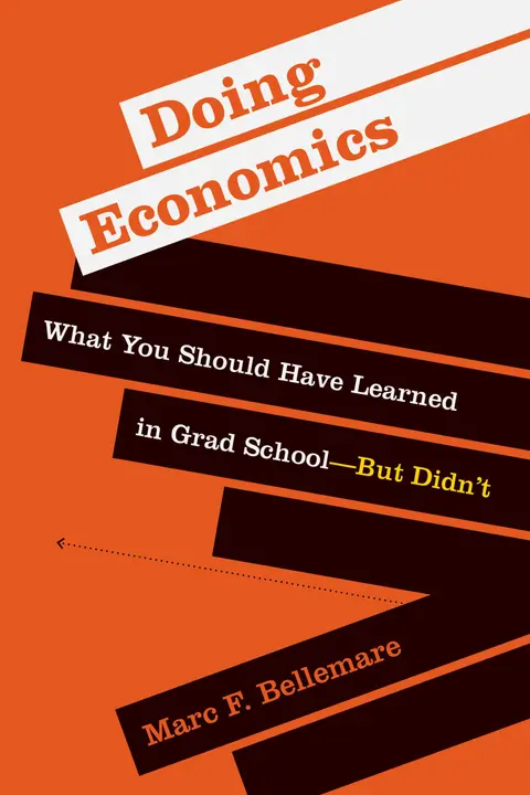 Cover of Doing Economics