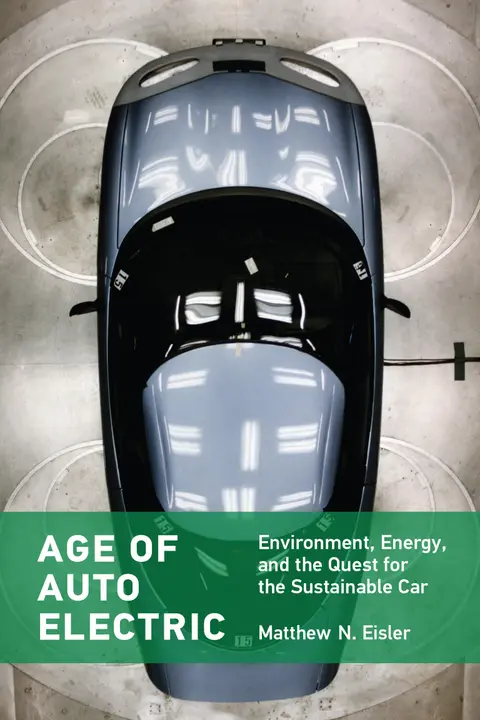 Cover of Age of Auto Electric