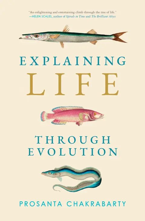 Cover of Explaining Life Through Evolution
