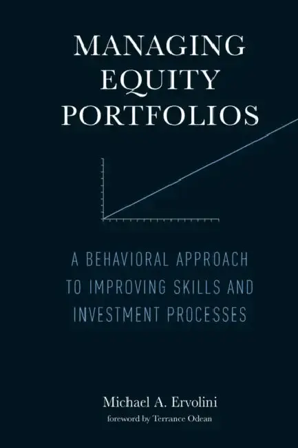 Cover of Managing Equity Portfolios