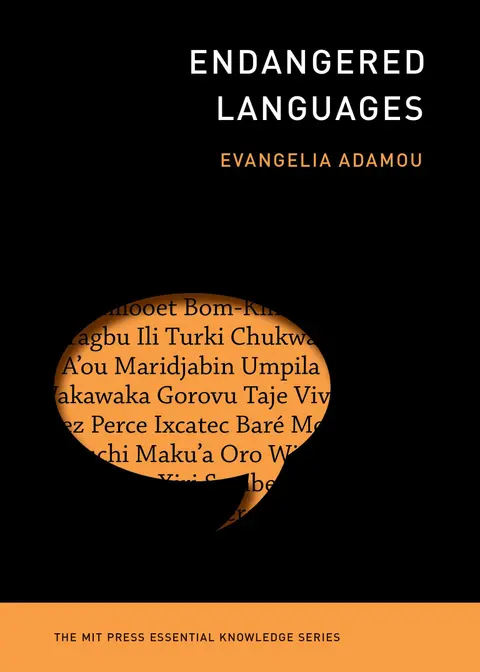 Cover of Endangered Languages