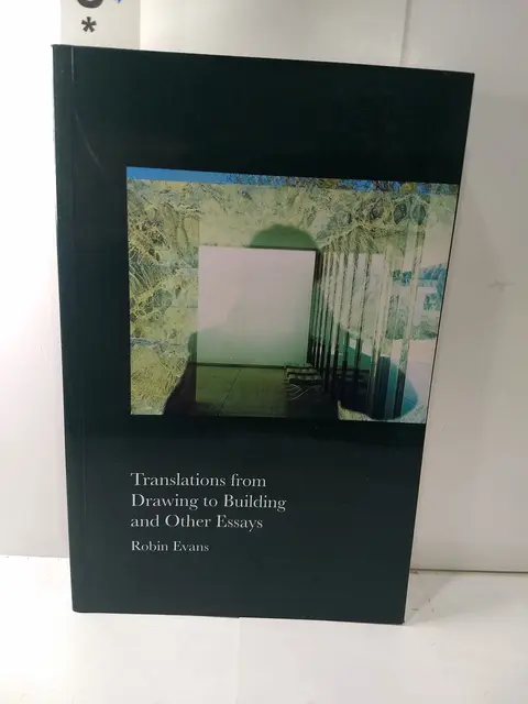 Cover of Translations from Drawing to Building