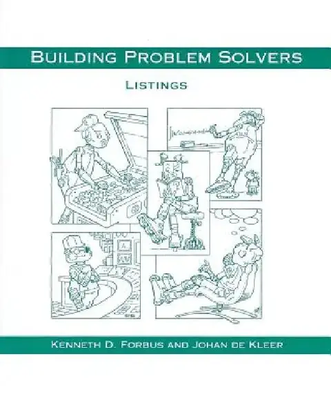 Cover of Building Problem Solvers Listings - 3.5