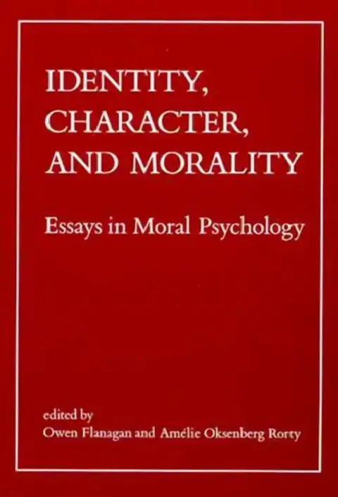 Cover of Identity, Character, and Morality