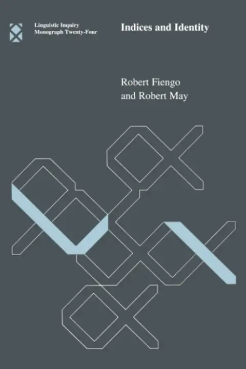 Cover of Indices & Identity (Paper)