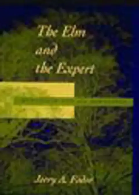 Cover of The Elm and the Expert