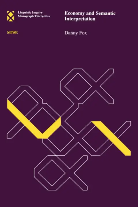 Cover of Economy & Semantic Interpretation (Paper)