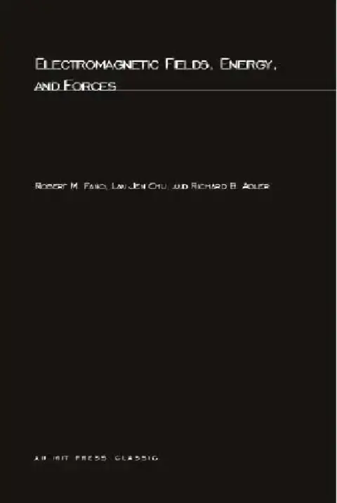 Cover of Electromagnetic Fields, Energy, and Forces