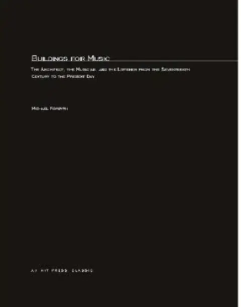 Cover of Buildings for Music