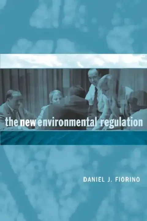 Cover of The New Environmental Regulation