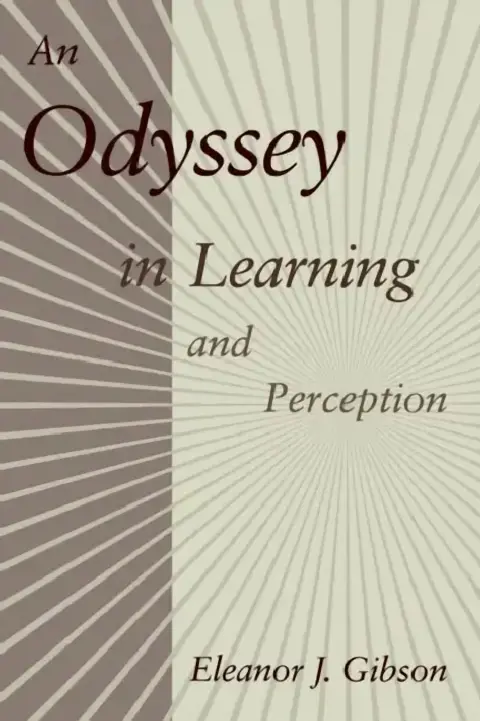 Cover of An Odyssey in Learning and Perception