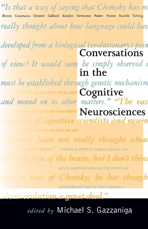 Cover of Conversations in the Cognitive Neurosciences