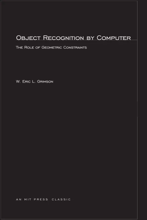 Cover of Object Recognition by Computer