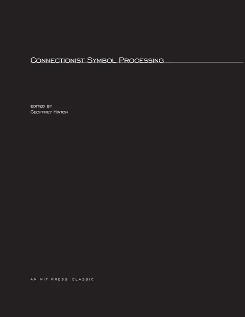 Cover of Connectionist Symbol Processing