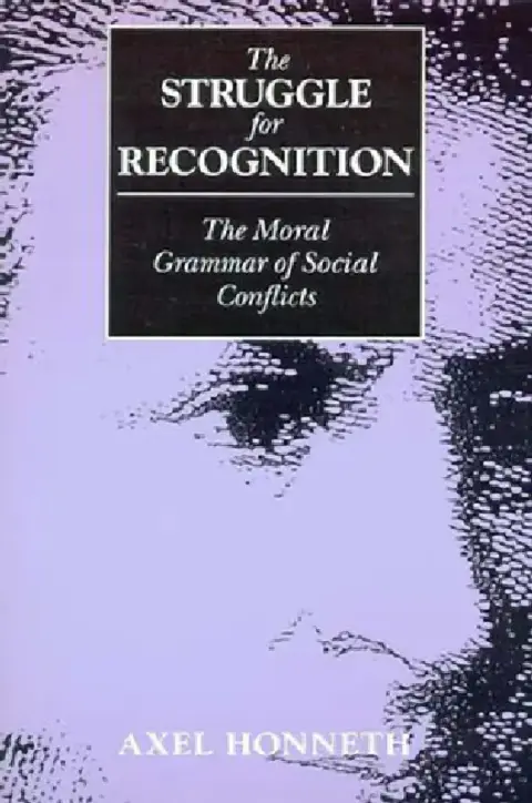 Cover of The Struggle for Recognition