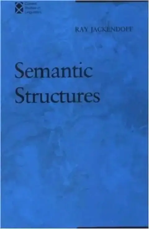 Cover of Semantic Structures
