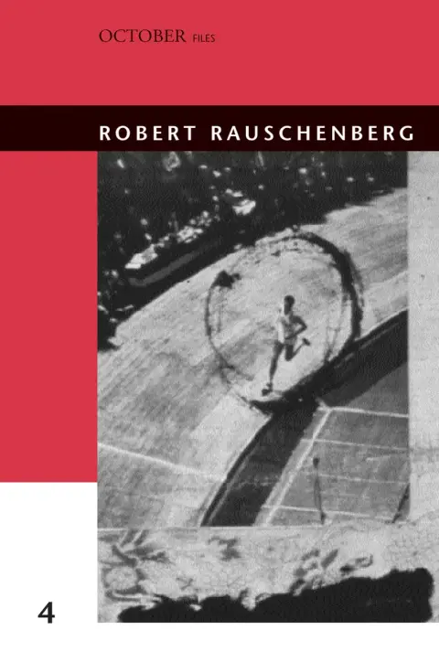 Cover of Robert Rauschenberg