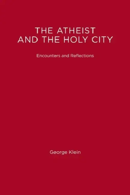 Cover of The Atheist and the Holy City
