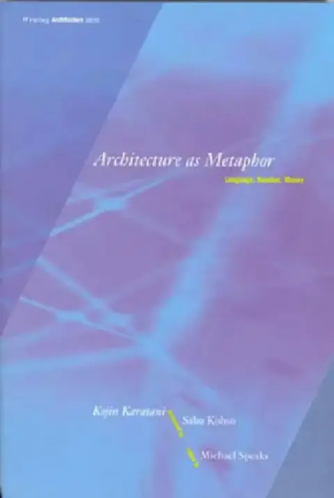 Cover of Architecture as Metaphor