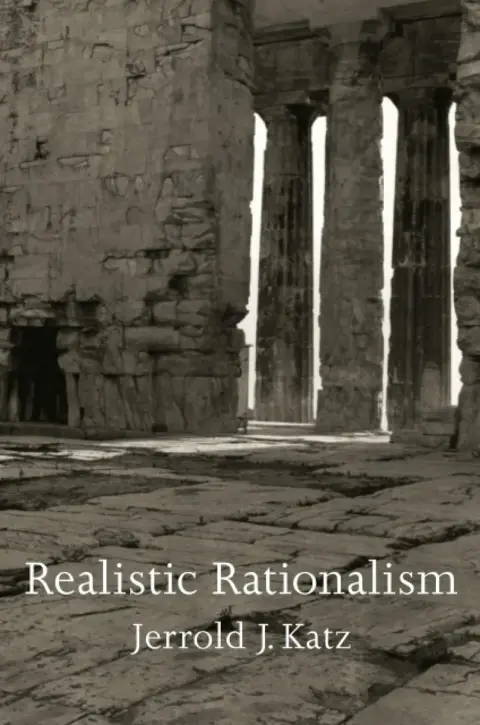 Cover of Realistic Rationalism